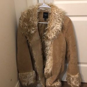 Colebrooke & Co. Cream Coat